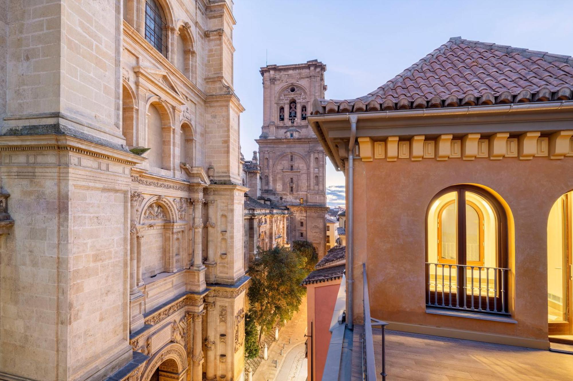 Aurea Catedral By Eurostars Hotel Company Granada Exterior photo