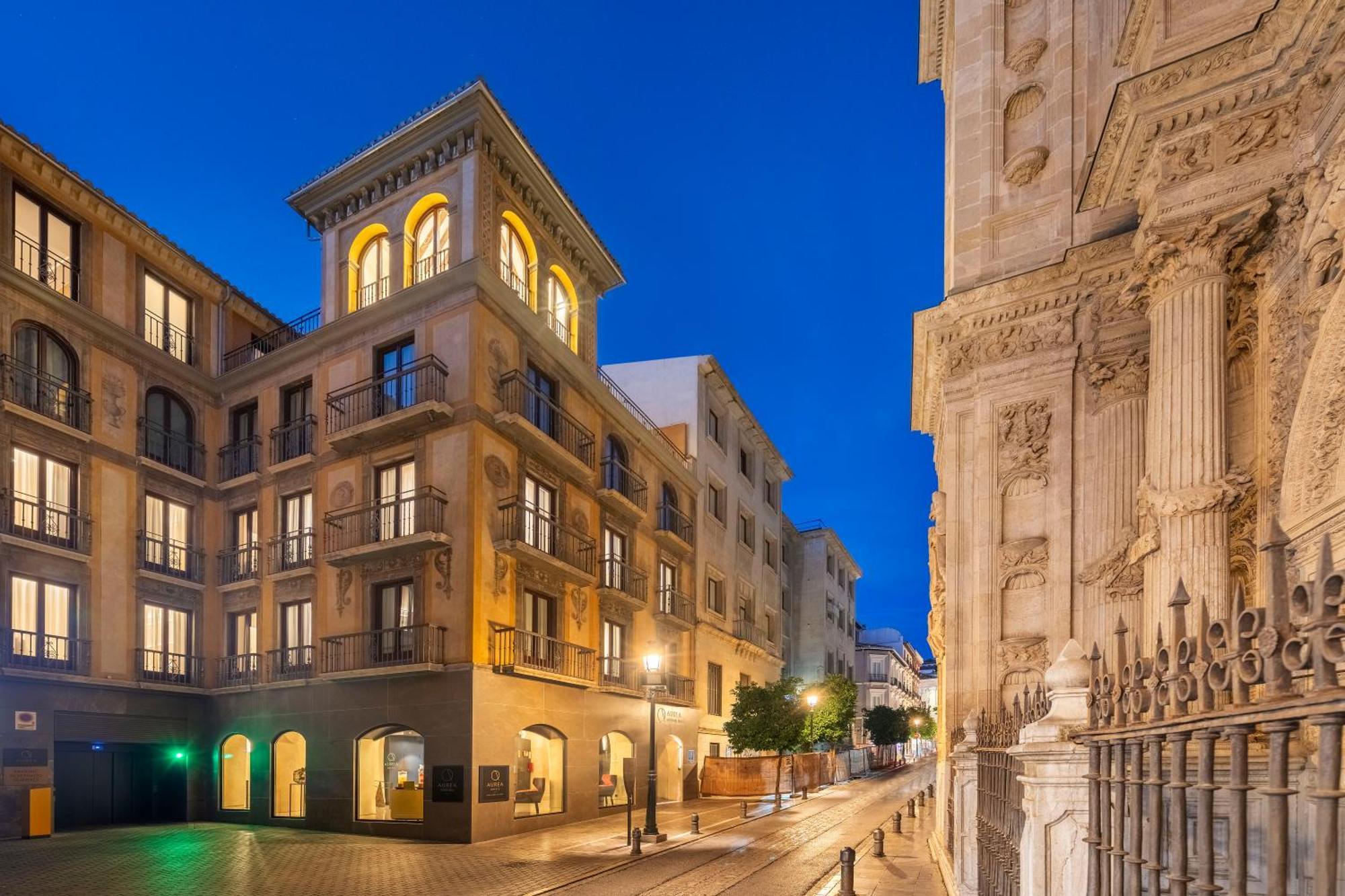 Aurea Catedral By Eurostars Hotel Company Granada Exterior photo